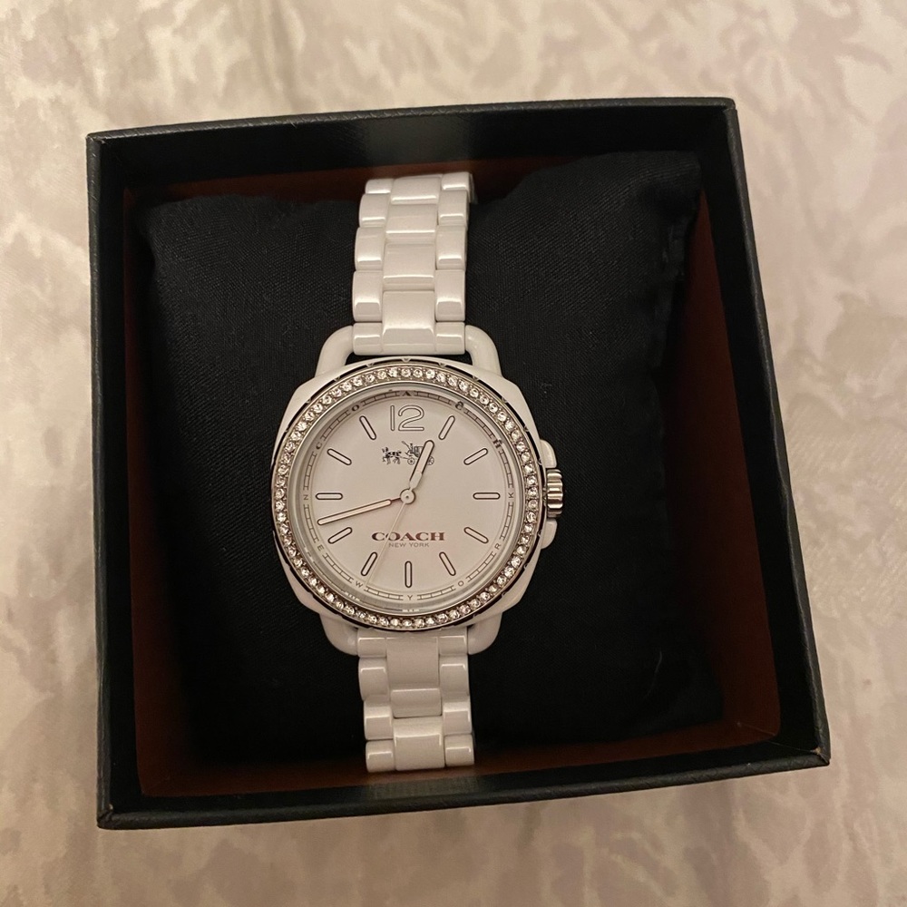 Coach Tatum each 34mm crystal